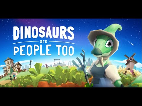 Dinosaurs Are People Too video