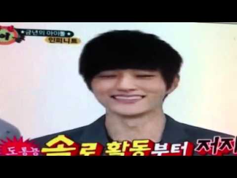 [cut] L & Sunggyu weekly idol