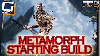 DIVINITY OS 2 - How to build Metamorph for Fort Joy &amp; Hollow Marshes