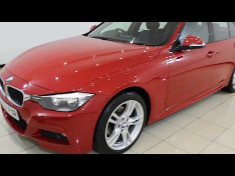 BMW 3 SERIES 2.0 320D M SPORT 4DR AUTOMATIC 181 BHP