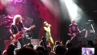 Monsterman - Accept - Live in Athens Fuzz 18-10-2012
