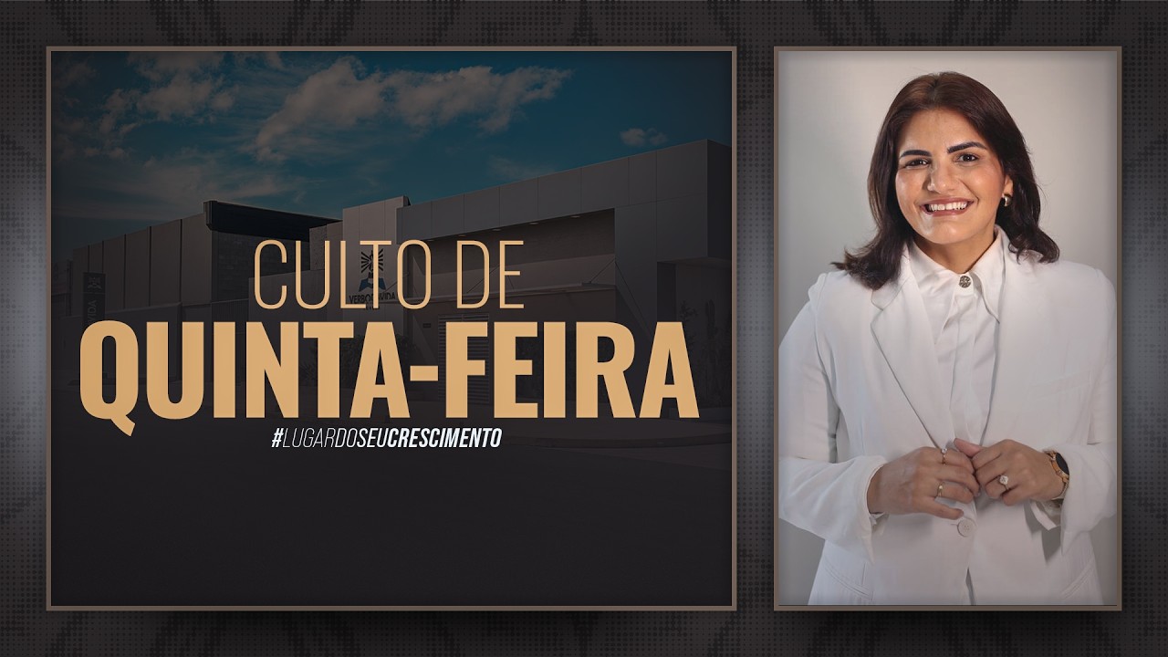 CULTO DE QUINTA | CAMILA CARDOSO