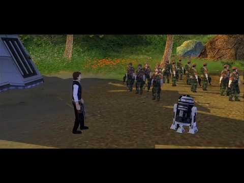 Star Wars Empire at War: Rebel Campaign - Part 7 - Kashyyyk