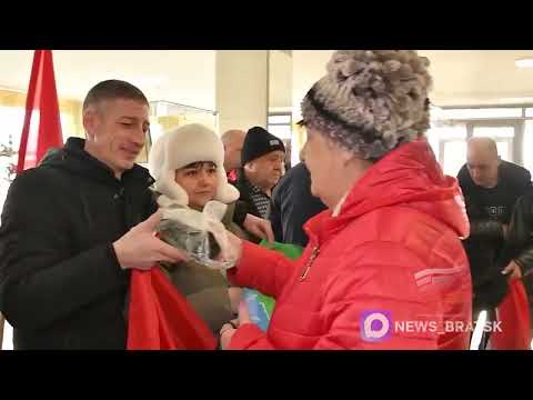 Троих добровольцев из Братска проводили на областной сборный пункт