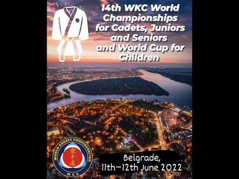14. WKC World Championship for Cadets, Juniors and Seniors and World Cup for Children
