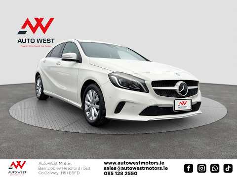2017 Mercedes Benz A-Class 1.6 Automatic - Image 2