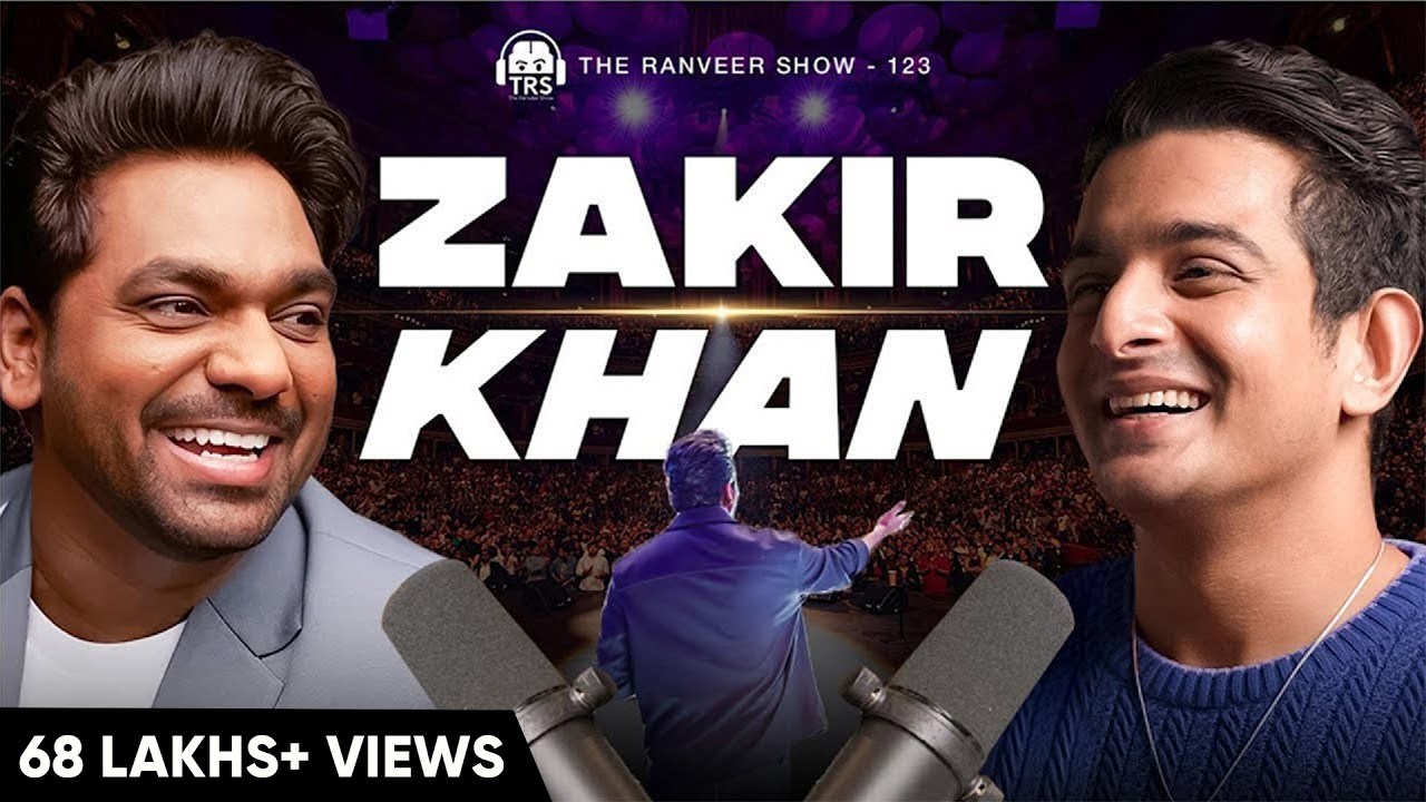 Zakir Khan Like Never Before - Shaadi, Love, Breakup, Money, Fame, World Record | TRS हिंदी 123