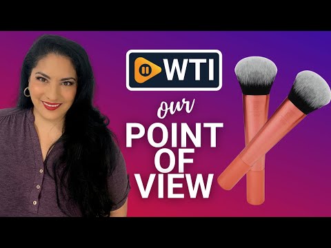 Real Techniques InstaPop Face Brush - WTI product video review