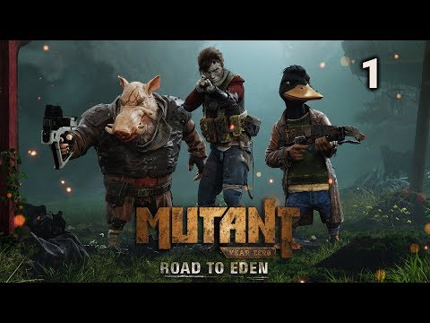 Mutant Year Zero: Road to Eden FULL GAME #1 - Let's Play Gameplay