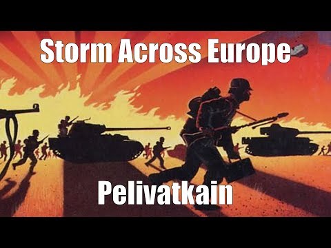 JOKin pelivatkain #005 -  Storm Across Europe, suursotaa SSI:ltä (1989)