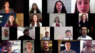 Ave Maria (Kevin Allen) - Brébeuf Virtual Choir