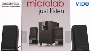 Microlab M-100 - відео 2