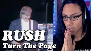 Rush Turn The Page Live 1988 Reaction