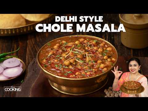 Delhi Style Chole Masala | Perfect for Bhature & Rice
