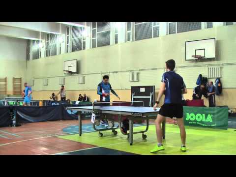 David Dorin vs Bularda Iulian (Semifinala OPEN)