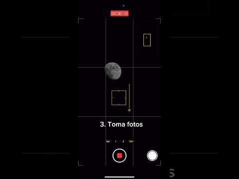 La razón por la que el iPhone no saca buenas fotos de la Luna: su app de cámara no está diseñada para ello. Pero tiene solución