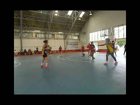 Zumbi dos Palmares  X Eppen Unifesp Osasco - IV Camp. Basquete Fem.  - 2018 -  InterAtléticas