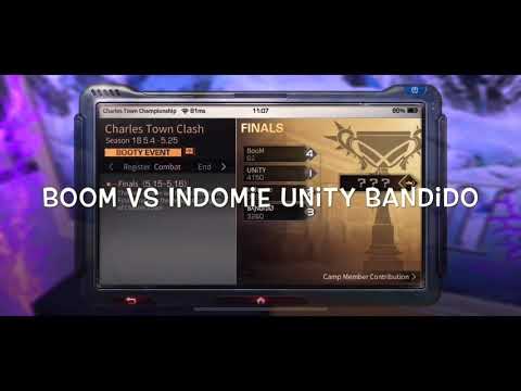 Clash Finals - BooM vs 3 Camps (Unity, Bandido, Indomie)