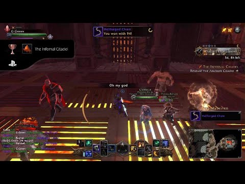 The Infernal Citadel Neverwinter.