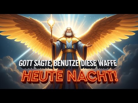 Auserwählter: Heute Nacht darfst du endlich diese verborgene Waffe nutzen!