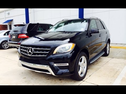 2014/2015 Mercedes Benz ML350 M Class Exhaust, Startup & In Depth Review