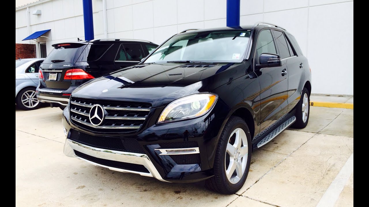 2014/2015 Mercedes Benz ML350 M Class Exhaust, Startup & In Depth Review
