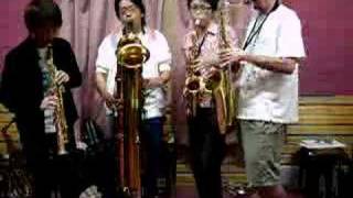 Westside Sax Ensemble - Lime In the Coconut