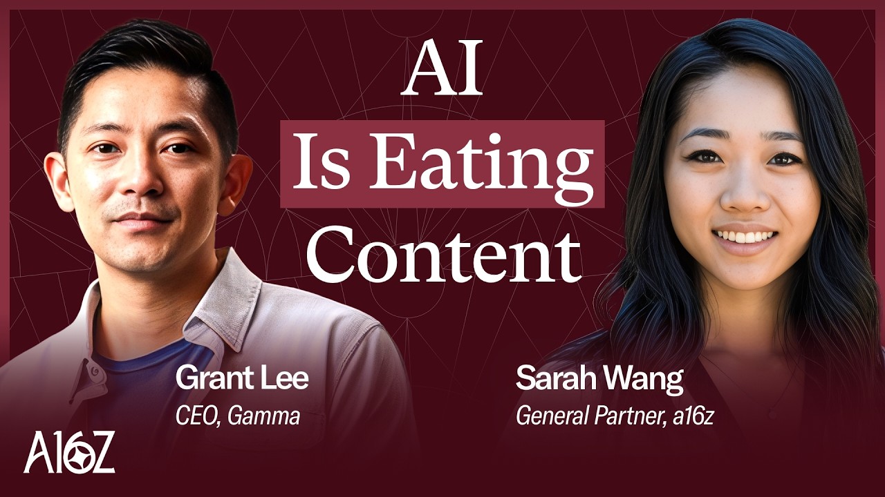 Grant Lee: Building Gamma’s AI Presentation Company to 100 Million Users