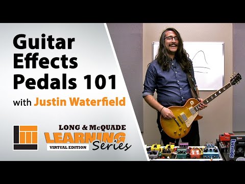 opens link to Guitar Effects Pedals 101