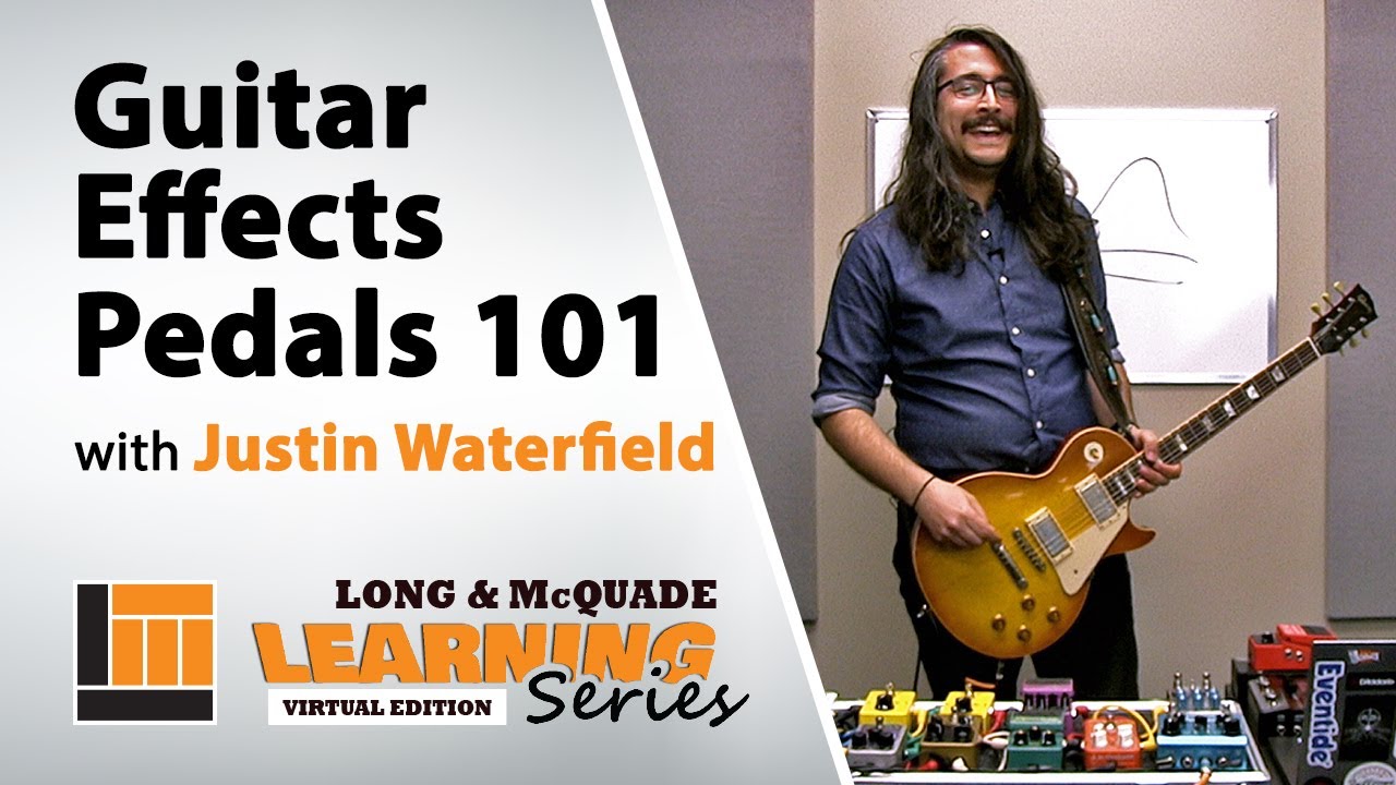 opens link to Guitar Effects Pedals 101