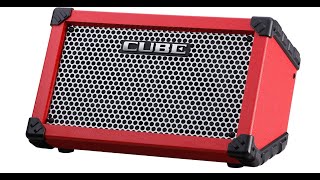 Video thumbnail for Roland CUBE Street  unboxing video with my custom telecaster by Tóth Szabolcs