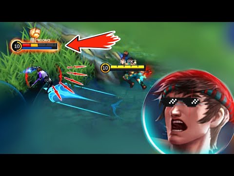 TO ALL CHOU MAINS TRY THIS ADVANCE KNOCK UP CHOU FLICKER TRICK COMBO"BEST BUILD 2021/ Nii PK2|MLBB