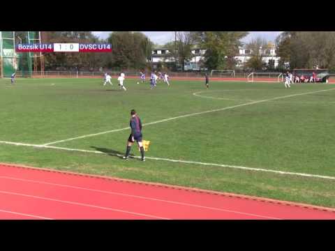 20161022 Bozsik Akadémia U14 - DVSC DLA U14 összefoglaló