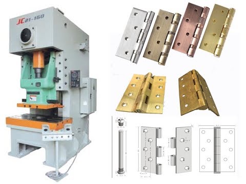 Brass door hinges manufacturing process