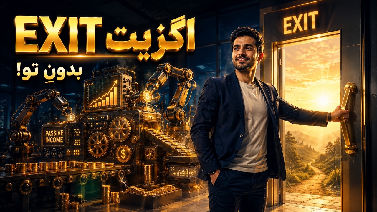 اگزیت (Exit)؛ چطور بیزنسی بسازیم که بدونِ ما هم پول در بیاورد؟
