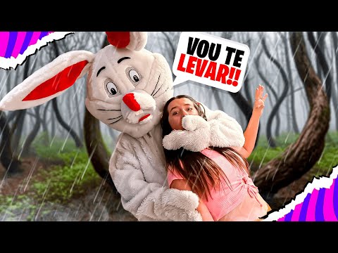 O COELHO MALVADÃO LEVOU A MARCELA JARDIM !