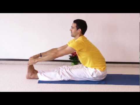 Yogastunde fordernd und dynamisch - fortgeschrittene Mittelstufe 75 Minuten