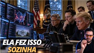 O que essa IA fez assustou o governo americano (E reuniu os gigantes da tecnologia)