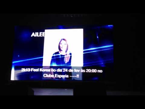 AILEE IN BRAZIL (2K13 FEEL KOREA) 2013 - INTRO [fancam]
