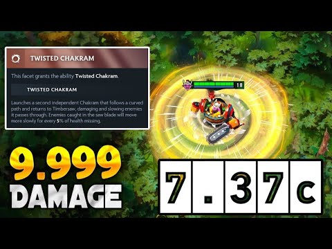 Timbersaw Mid 32Kills Insane Raid Boss Builds Shivas + Bloodthorn by Immortal 12K MMR🔥