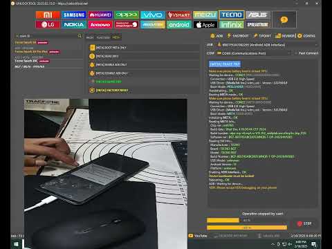 Tecno Spark 20C BG7 | Pattern and Google Account | Unlock tool