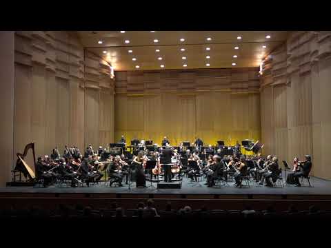 Francesca Bonaita, violin - B. A. Zimmermann, Konzert für Violine un grosses Orchester - III. Rondo