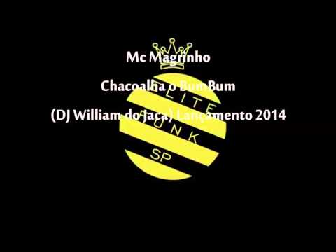Mc Magrinho - Chacoalha o Bumbum - Lançamento 2014