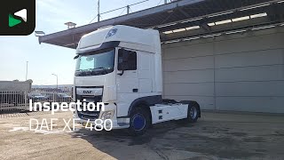 السيارات القاطرة DAF XF 480 4X2 SSC Retarder Standklima 2x Tank | صورة 4 - Autoline