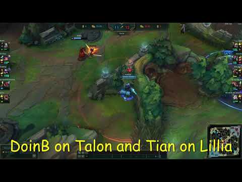 DoinB Talon and Graves Worlds 2021 Bootcamp Mini Montage