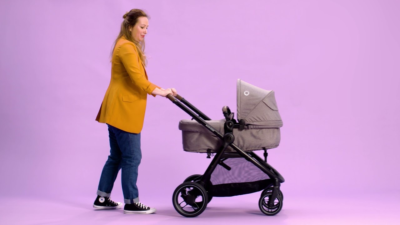 Maxi-Cosi Zelia S Trio: How to brake & swivel wheels