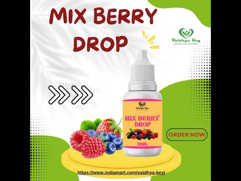 Mix berry drop