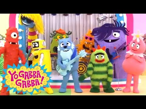 Yo Gabba Gabba en Español 211 - La Banda | Capítulos Completos HD | Temporada 2