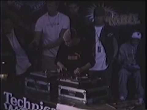 4OneFunk @ The 2003 SF DMC: DJ Max Kane's 6 min set