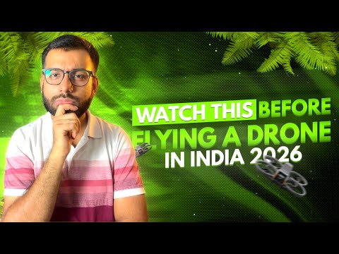 Understanding Airspace Zones for Drones in India: Red, Yellow & Green Zones Explained! | DGCA |